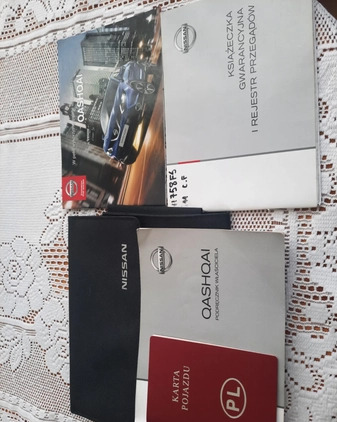 Nissan Qashqai cena 54000 przebieg: 147000, rok produkcji 2017 z Żelechów małe 121